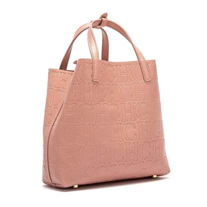 Classic Retro Style Women's Fashion Handbag Pure Colour Simple Design Large Capacity Exquisite Versatile