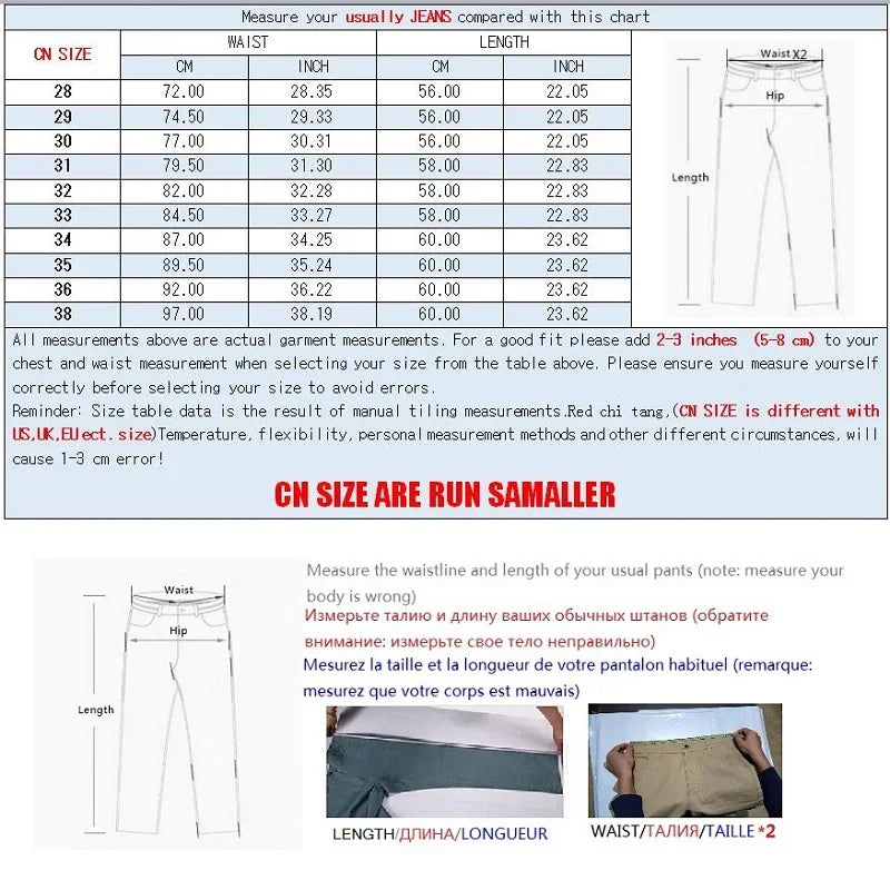 Men Clothes 2024 Men's Shorts Knee Length Breeches Hot Capris Male Denim Shorts Men Stretch Shorts Jeans Bermuda Black Grey Blue