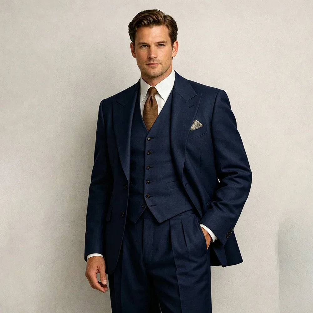 Sage Green Linen Wedding Suits for Men 3 Pieces Summer Men Suits with Vest Slim Fit Groom Tuxedo Blazer Trousers Set 2026