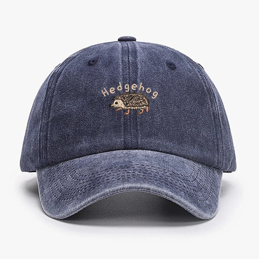 Mbroidery Cotton Baseball Caps for Men Women Washed Vintage Hat Sports Fishing Trucker Summer Autumn Peaked Cap Men