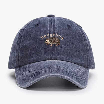 Mbroidery Cotton Baseball Caps for Men Women Washed Vintage Hat Sports Fishing Trucker Summer Autumn Peaked Cap Men