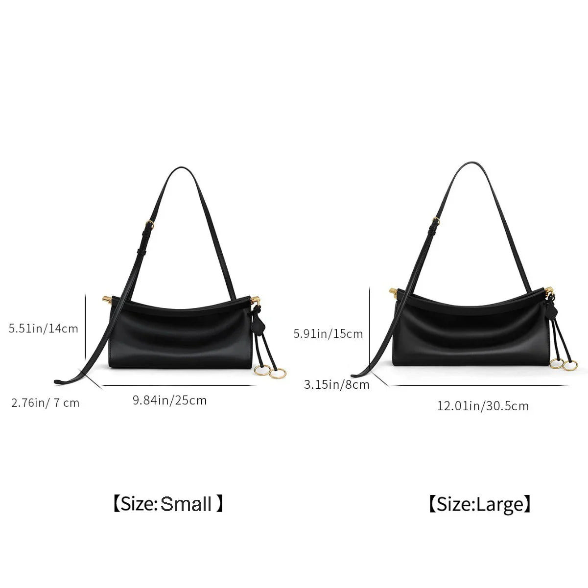 Luxury Serpentine Shoulder Bag Snake Pattern Underarm Bags for Women Designer Handbag Half Moon Crescent Bag NEW Clip Bags Purse
