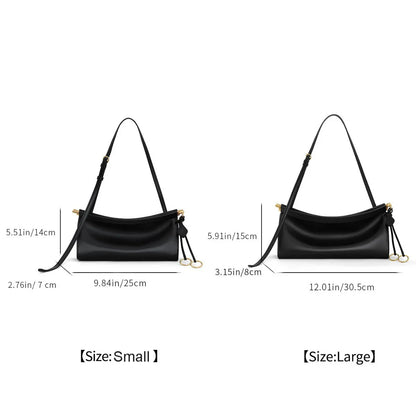 Luxury Serpentine Shoulder Bag Snake Pattern Underarm Bags for Women Designer Handbag Half Moon Crescent Bag NEW Clip Bags Purse