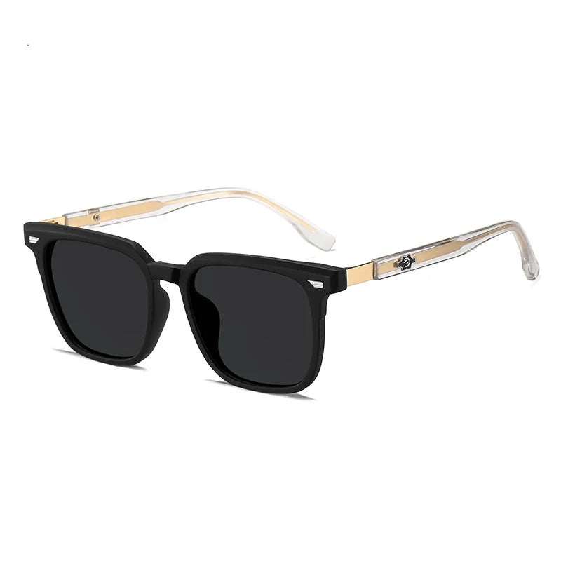 Square Retro Polarised Sunglasses Men Women Designer Brand Travel UV400 High Quatity Outdoor Sun Glasses Eyeglasses