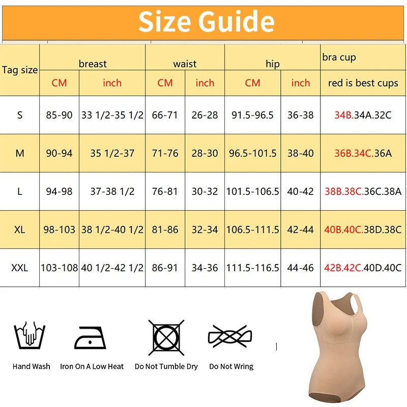Women Shapewear Bodysuit New Tummy Control Waist Trainer Thong Body Shaper Fajas Colombianas Slimming Underwear