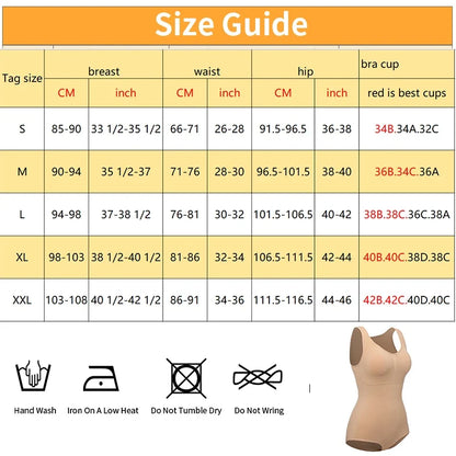 Women Shapewear Bodysuit New Tummy Control Waist Trainer Thong Body Shaper Fajas Colombianas Slimming Underwear