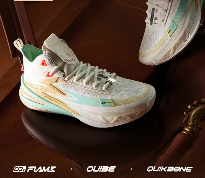 NEW BIG3 5.0 PRO PE Men's Basketball Sports Shoes Professional Training Non-Slip Actual Combat Sneakers 672431121