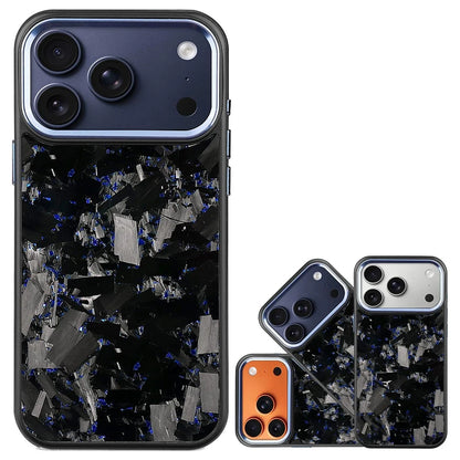 Real Premium Forged Carbon Fiber Phone Case For iPhone 17 Pro Max Air Shockproof Anti-slip Magnetic Wireless Charging Cover