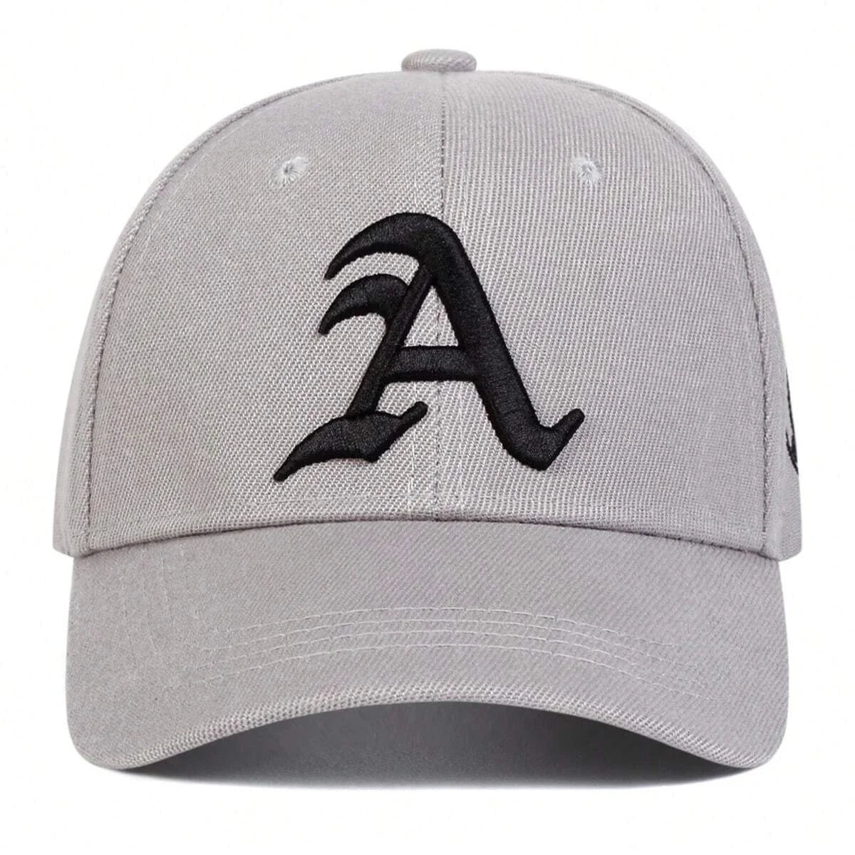 Unisex Gothic Letter A Embroidery Baseball Caps Spring And Autumn Outdoor Adjustable Casual Hats Sunscreen Hat