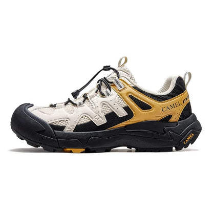 Hiking Shoes Breathable Mesh Casual Sports Shoes for Men Trekking Shoes Anti-slip and Shock Absorption 2025 New