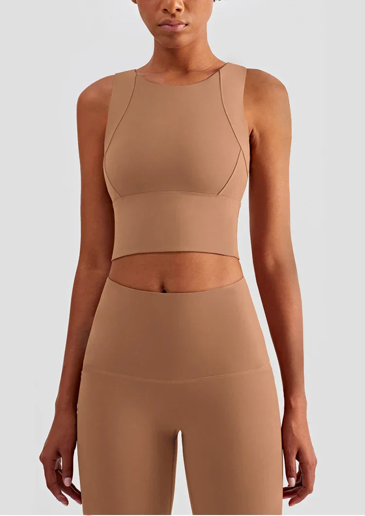 High Elastic Women's 2 Piece Yoga Set with Sports Bra and Leggings High Stretch Pants Bra with Coaster Women's Sports Suit👚