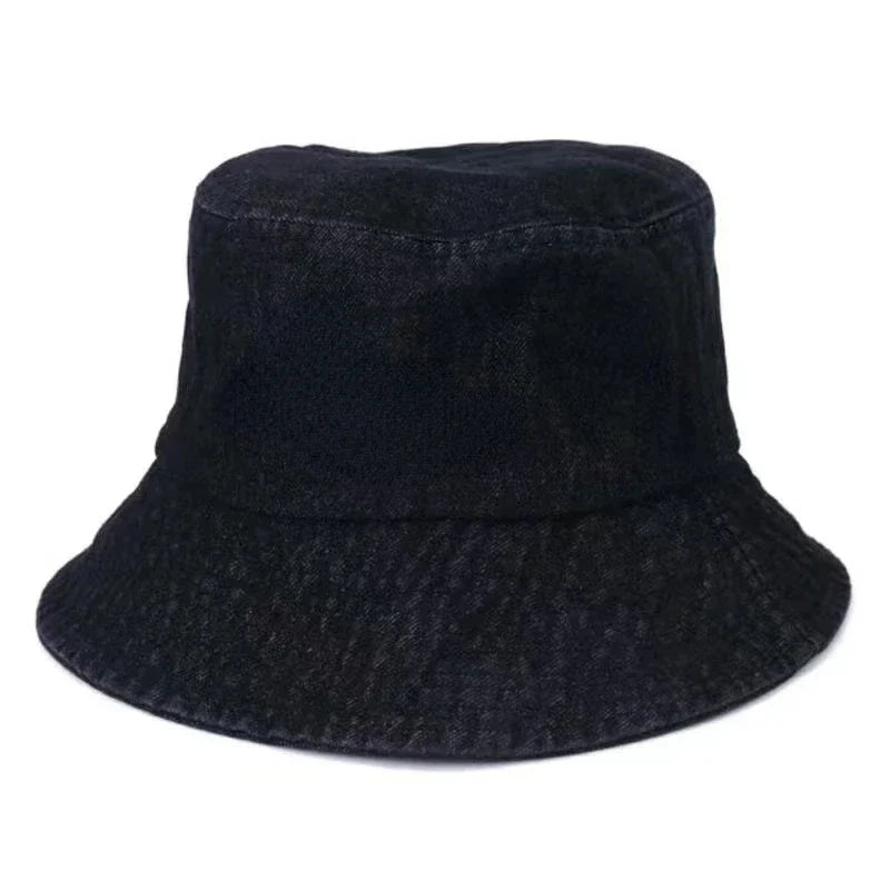 Wholesale New Bob Summer Bucket Hats Reversible Men Ladies Cotton Outdoor Sports Pull Up Fashion Panama Sun Hat Gift Wine Party