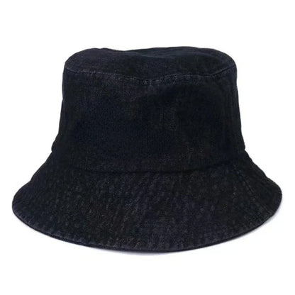 Wholesale New Bob Summer Bucket Hats Reversible Men Ladies Cotton Outdoor Sports Pull Up Fashion Panama Sun Hat Gift Wine Party