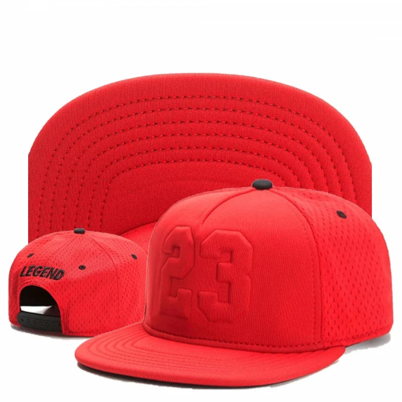 New Luxury Letters Fashion Flat Brim Snapback Hat for Men Women Adult Outdoor Adjustable Sun Baseball Cap Designer Cap Men