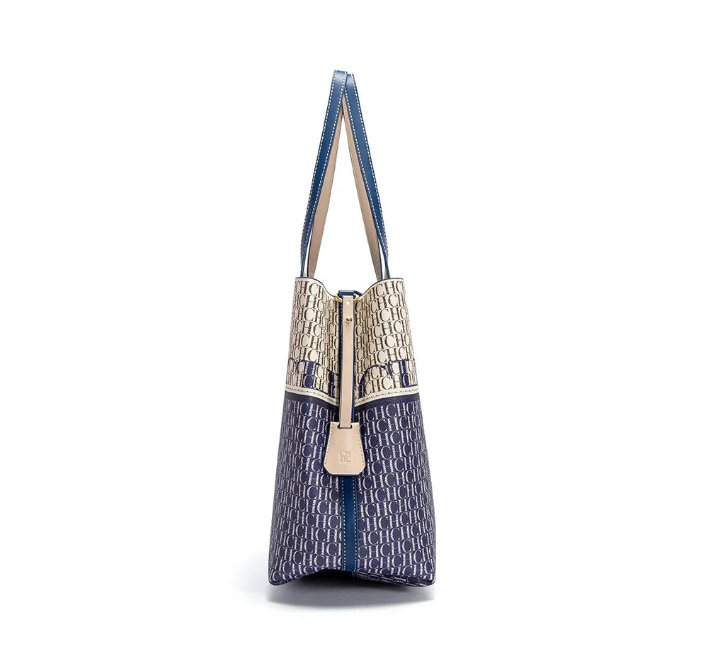 Women's Work 2024 Seasons New Leisure Personalized Tote Bag Fashion Underarm Bag Retro Large Capacity Shoulder Bag