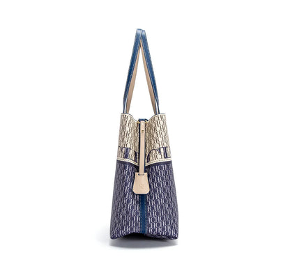 Women's Work 2024 Seasons New Leisure Personalized Tote Bag Fashion Underarm Bag Retro Large Capacity Shoulder Bag