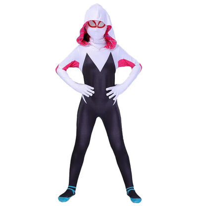 Unisex Halloween Superhero Animal Cosplay Costumes Breathable Safe Material Kids Party Dress-Up Outfits for Boys Girls Toddlers