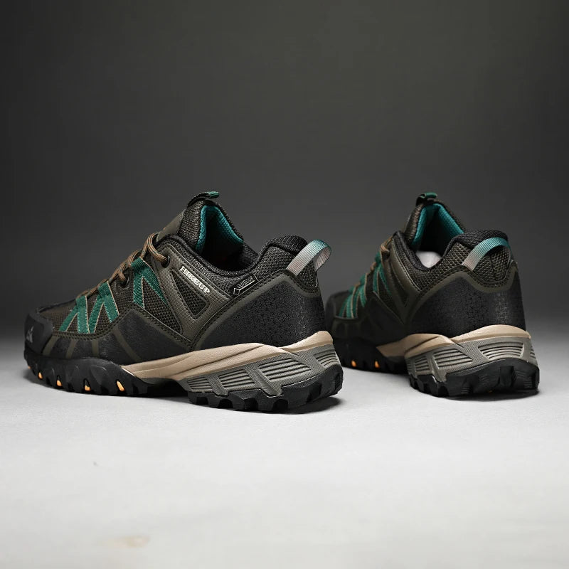 Breathable Cushioning Nonslip Sneakers Men's Hiking Shoes Running Trekking Sneakers Outdoor Mountain Sports Shoes for Men