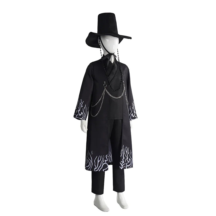 Cosplay Costumes for Kids Adults Boys Jinu Uniform Kimono Set Halloween Party Outfits