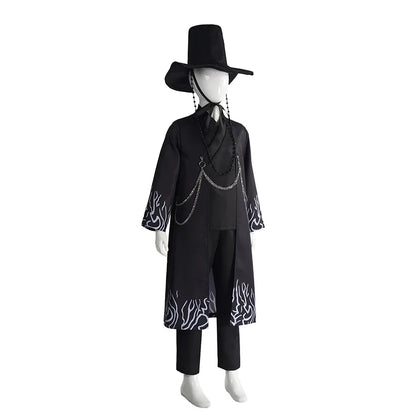 Cosplay Costumes for Kids Adults Boys Jinu Uniform Kimono Set Halloween Party Outfits