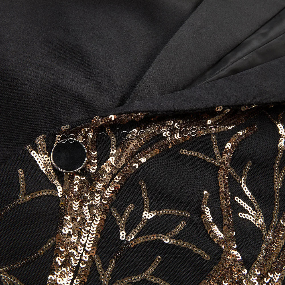 Men Sequin Jacket Glitter Tuxedo Paillette Champagne Sequined Blazer Black and Gold Jacket Performer Outfit Stage Jacket