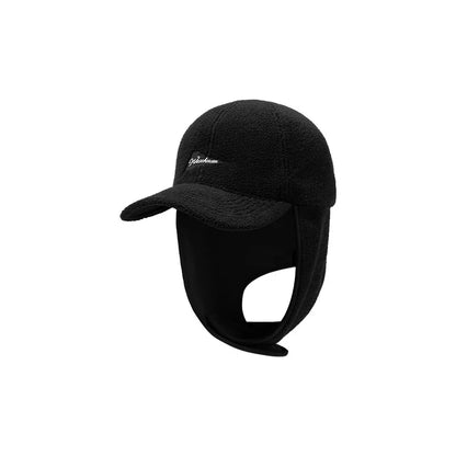 Korean Warm Ear Protectors Baseball Cap Men Autumn and Winter Female Lei Feng Forward Bomber Hat Women Corduroy Flying Hat