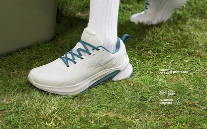 Men Running Racing Shoes Shock Absorbing Wear Thick Bottom Resistant Casual All-Match Mesh Male Sneaker 672412233