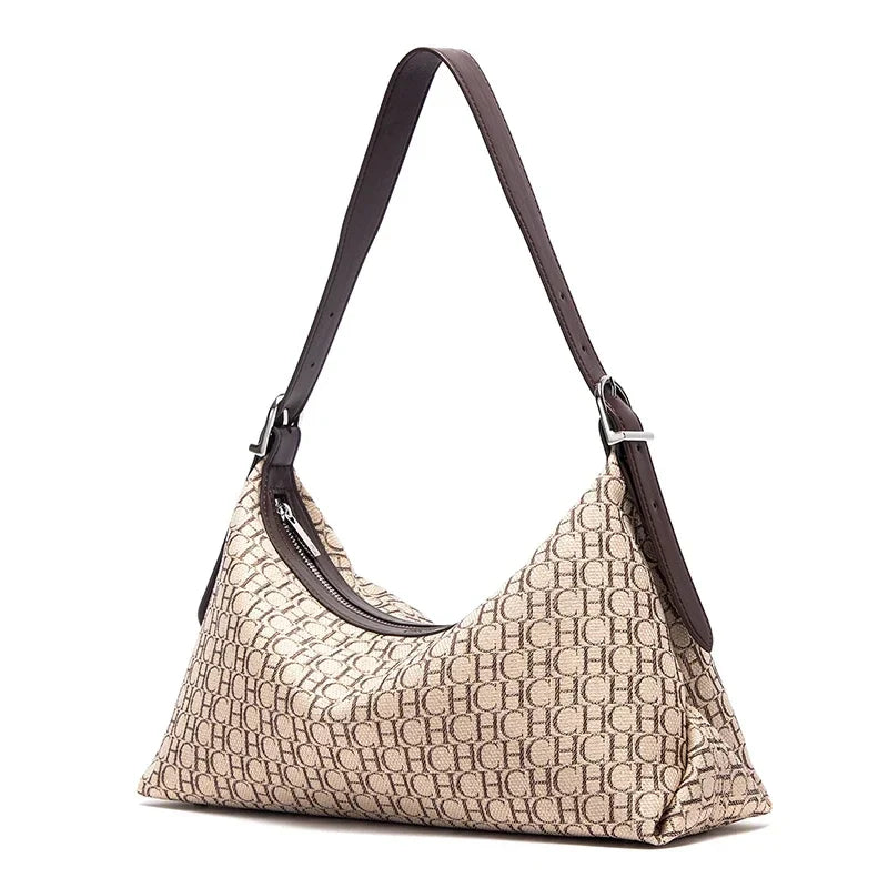 Fashion Classic Retro Women's Handbag 2025 Autumn/Winter Business Commuter Large Capacity Leisure Bag Shoulder Bag