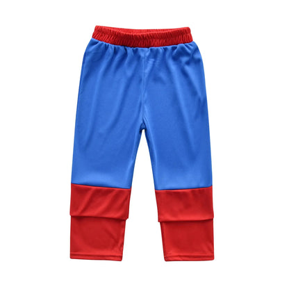 Captain America Cosplay Long-sleeved Kid Avengers Muscle Suit Captain America Children's Suit