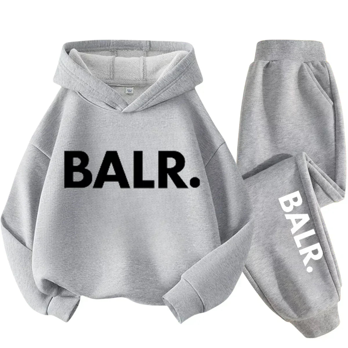 Children Hoodie Set Autumn Winter New York USA Letter Graphic Sweatshirt Pant Suit Baby Boy Girl Kid Sport Two Pieces Tracksuit