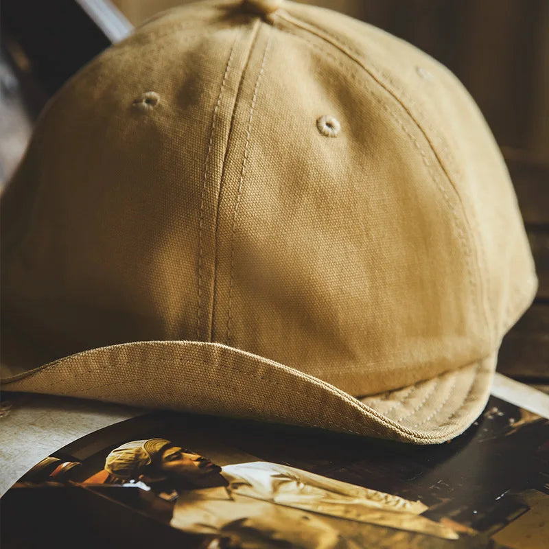 Oversize Men's Denim Golf Caps Casual Newsboy Hat Amekaji Retro Beret Wild Hats Uncle Fu Unisex Vintage Flip Octagonal Cap