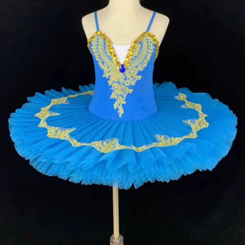 Summer Ballet Dresses Kids Outfit Dance Costumes Girls Clothes Vestidos Ballerine Girl Dress Tutu Ballet Leotards Children's Day