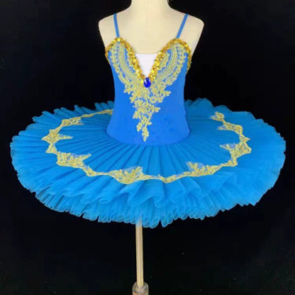Summer Ballet Dresses Kids Outfit Dance Costumes Girls Clothes Vestidos Ballerine Girl Dress Tutu Ballet Leotards Children's Day