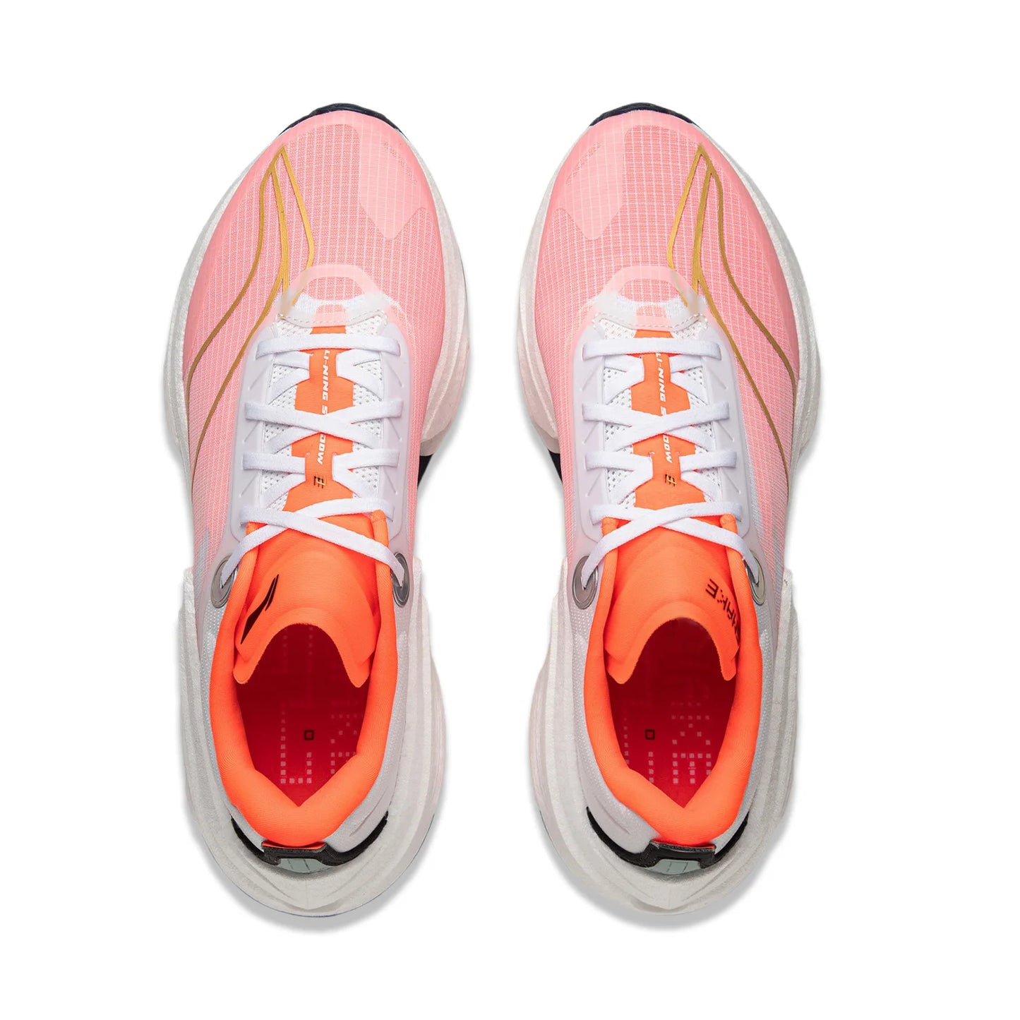 Men's SHADOW 3 ESSENTIAL Running Shoes JIANG Light Cushion BOOM LiNing Wearable Sneakers ARRV003