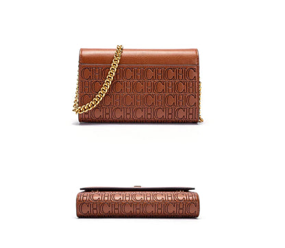 Multi-colour Available Classic Style Women's Shoulder Bag Exquisite Craftsmanship Fashionable Design Chain Shoulder Strap Design