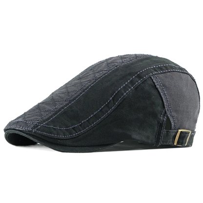 Men Women Beret Spring Autumn Cotton Flat Cap Ivy Gatsby Newsboy Hat Fashion Adjustable Vintage Cabbie Hats
