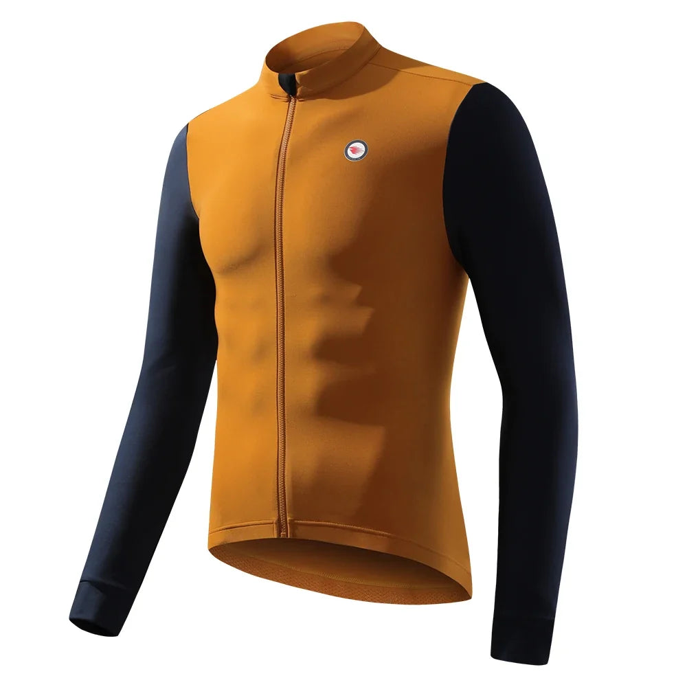 Cycling Jackets Men's Coats Winter Thermal Fleece Windbreaker Waterproof MTB Bicycle Clothing Bike Jacket Motorcycle Riding