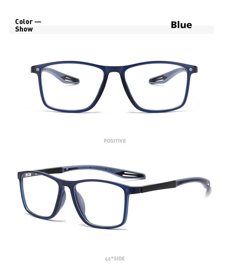New Magnetic Clip-On Polarized Sunglasses Men Driving Night Vision Anti Blue Light Reading Glasses Women Prescription 3310