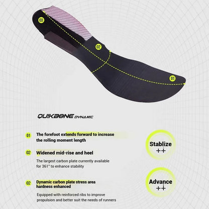 Furious Future 2.0 Running Shoes Marathon Plate Racing Carbon Breathable Durable Cushion Stable Sneakers 672512201