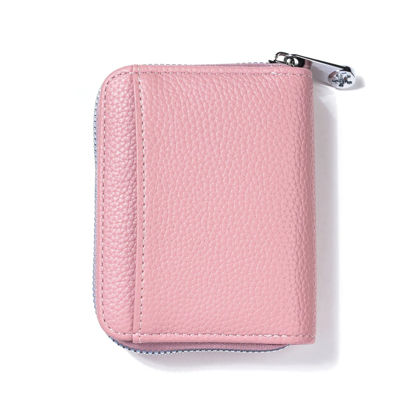 Nouveau porte-monnaie simple en cuir PU pour femmes et hommes, mini portefeuilles zippés, portable, avec plusieurs fentes pour pièces de monnaie, porte-cartes, petit portefeuille