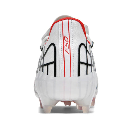 8552 High Quality Mens Soccer Shoes Training Non-Slip Turf Soccer Cleats TF/FG Football Sneakers Chuteira Campo F50