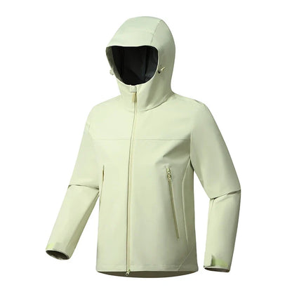 Men's Women's Waterproof Windbreaker Hiking Trekking Jackets Unisex Outdoor Sporty Rain Coat Windproof Climbing Clothes
