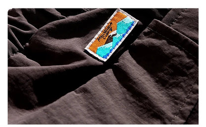 Spring Summer Korean Outdoor Functional Waterproof Cargo Pants For Men Clothing Harajuku Joggers Casual Breathable Pants Male