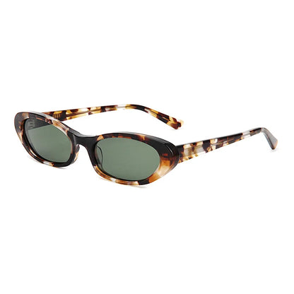 2026 Small Oval Sunglasses Women Vintage Design Sun Glasses Shades Female Sexy Retro Punk Men Sunglass Outdoor Trendy Eyewear