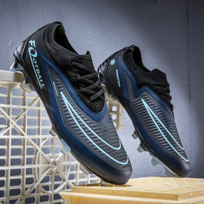 New Professional Men Soccer Shoes Ankle Boys Sneakers Non-Slip Football Boots Match Comfortable Sports Shoes TF/FG Unisex