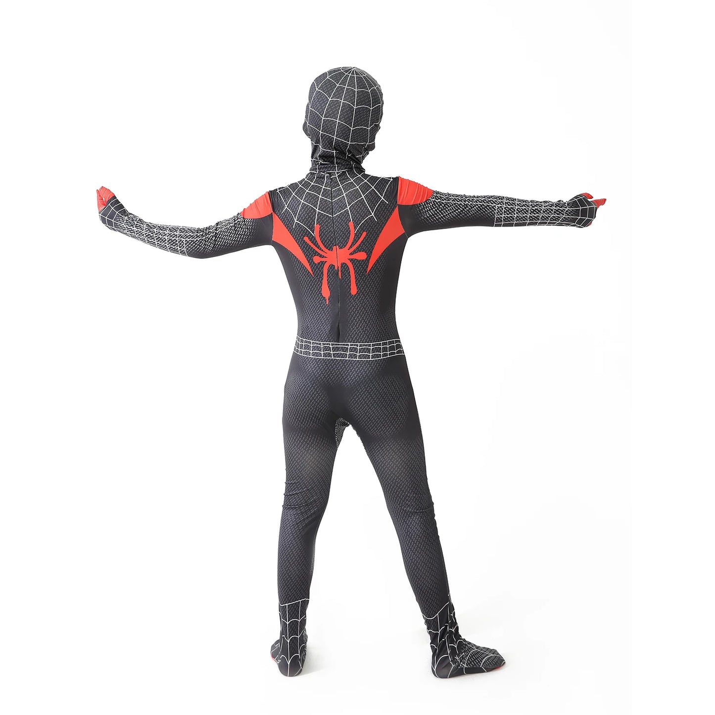 Superhero 12 Style Spiderman/Black Panther/Venom Halloween Party Christmas Cosplay Spiderman Costume Gifts