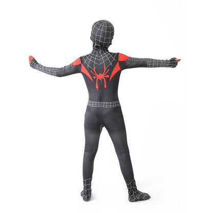 Superhero 12 Style Spiderman/Black Panther/Venom Halloween Party Christmas Cosplay Spiderman Costume Gifts