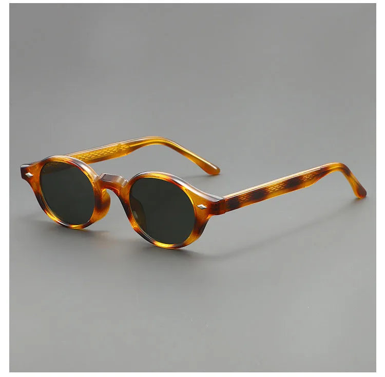 Fashion Oval Sunglasses Women Trendy Luxury Glasses Sunglass Men Luxe Femme Lentes De Sol Mujer Lunette Soleil Femme Zonnebril