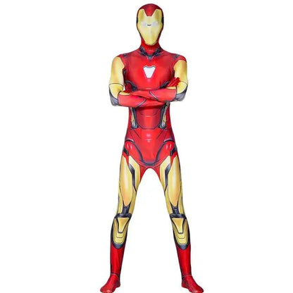 Halloween 3D  Costume Spandex Costume Superhero Luxury Bodysuit  Holiday Gift