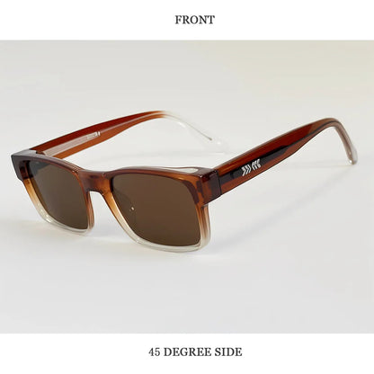2026 Square Sunglass Men Luxury Vintage Polarized Sunglasses Women Trendy New Fashion Glasses Gafas De Sol Polarizadas Zonnebril